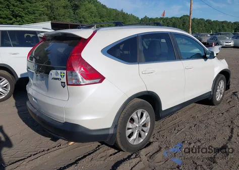 2013 Honda Cr-V Ex-L z USA, uszkodzony, nr VIN 5J6RM4H77DL037338